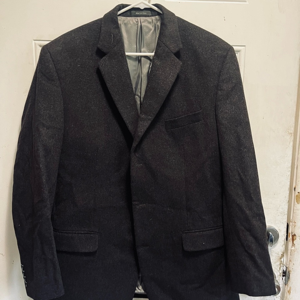 Calvin Klein Charcoal Blazer